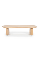 Bean Shape Oak Coffee Table | Eleonora Josh | Dutchfurniture.com