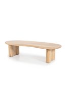 Bean Shape Oak Coffee Table | Eleonora Josh | Dutchfurniture.com