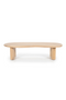 Bean Shape Oak Coffee Table | Eleonora Josh | Dutchfurniture.com