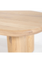 Bean Shape Oak Coffee Table | Eleonora Josh | Dutchfurniture.com