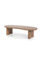 Bean Shape Oak Coffee Table | Eleonora Josh | Dutchfurniture.com