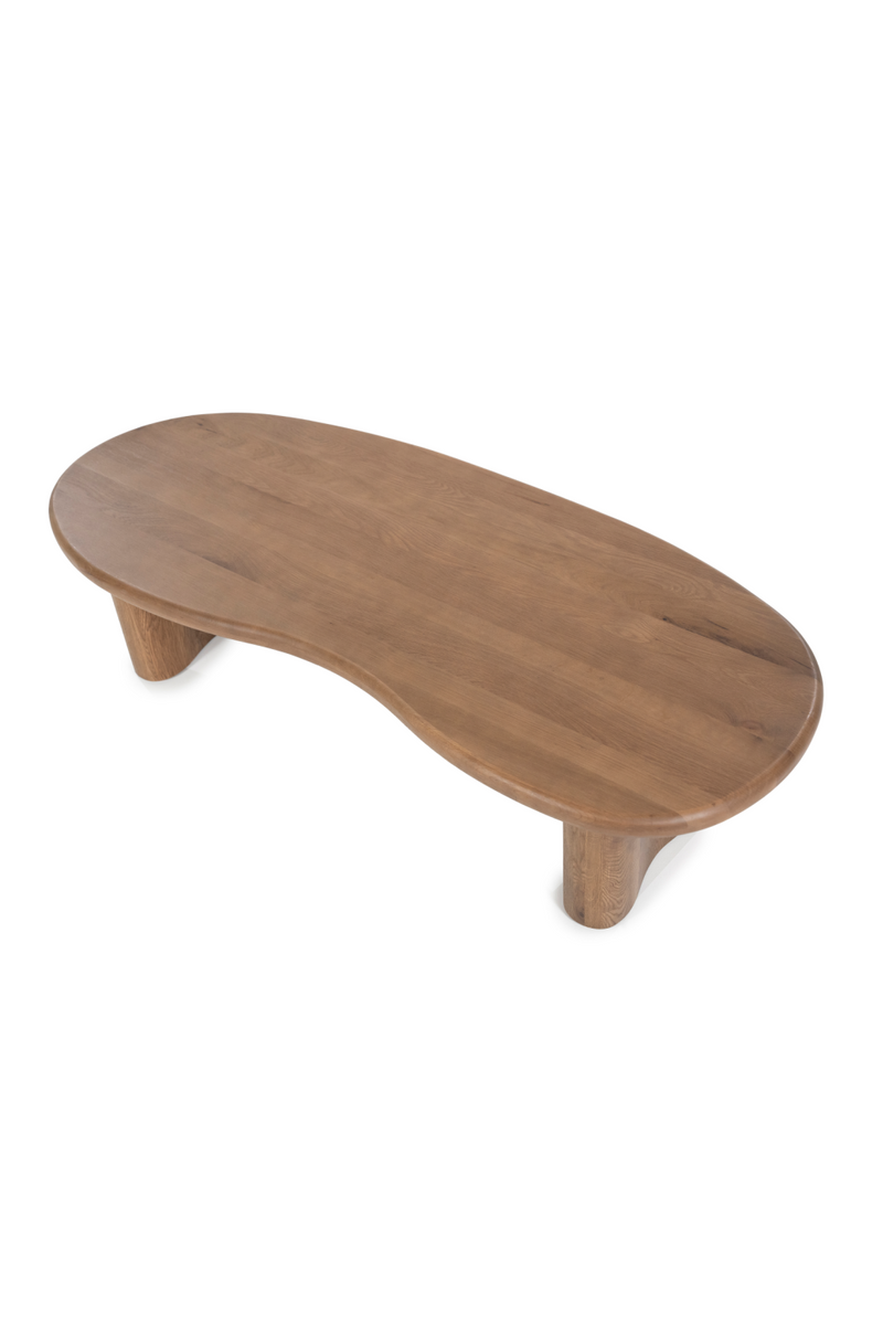 Bean Shape Oak Coffee Table | Eleonora Josh | Dutchfurniture.com