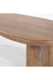 Bean Shape Oak Coffee Table | Eleonora Josh | Dutchfurniture.com