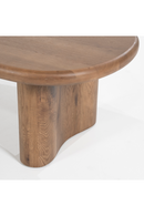 Bean Shape Oak Coffee Table | Eleonora Josh | Dutchfurniture.com