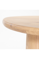 Varnished Oak Organic Dining Table | Eleonora Josh | Oroatrade.com