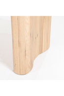 Varnished Oak Organic Dining Table | Eleonora Josh | Oroatrade.com