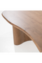 Varnished Oak Organic Dining Table | Eleonora Josh | Oroatrade.com