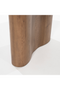 Varnished Oak Organic Dining Table | Eleonora Josh | Oroatrade.com