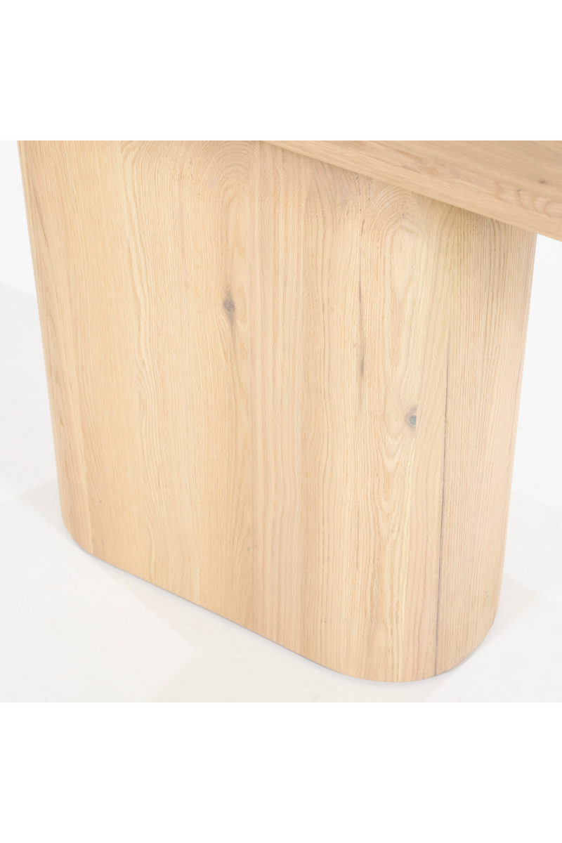 Central-Based Oak Console Table | Eleonora Leon | Dutchfurniture.com