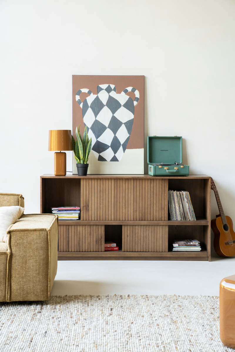 Varnished Oak Sideboard | Eleonora Milo | Dutchfurniture.com