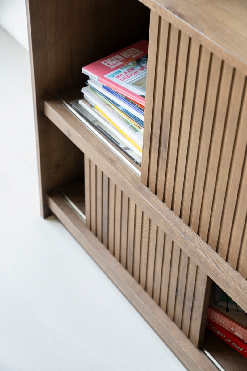 Varnished Oak Sideboard | Eleonora Milo | Dutchfurniture.com