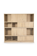 Lacquered Oak Bookcase | Eleonora Milo | Dutchfurniture.com