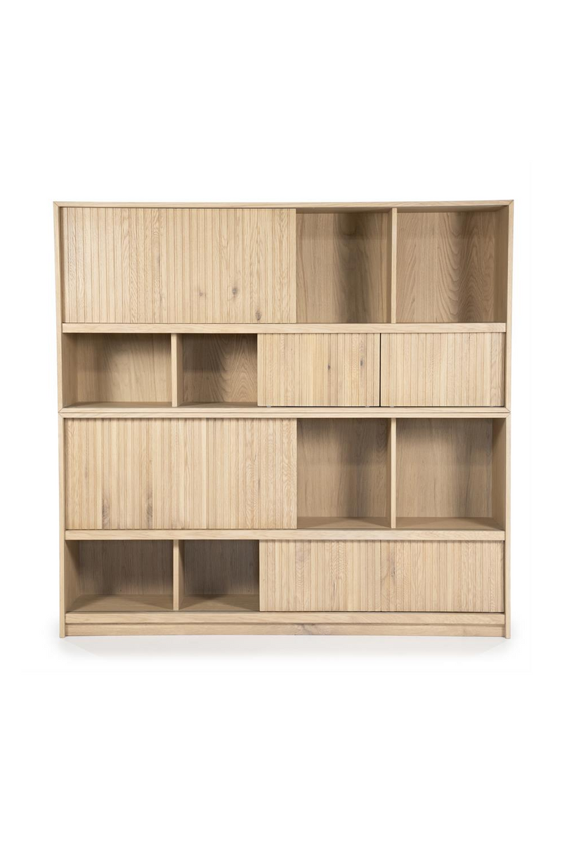 Lacquered Oak Bookcase | Eleonora Milo | Dutchfurniture.com