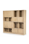 Lacquered Oak Bookcase | Eleonora Milo | Dutchfurniture.com