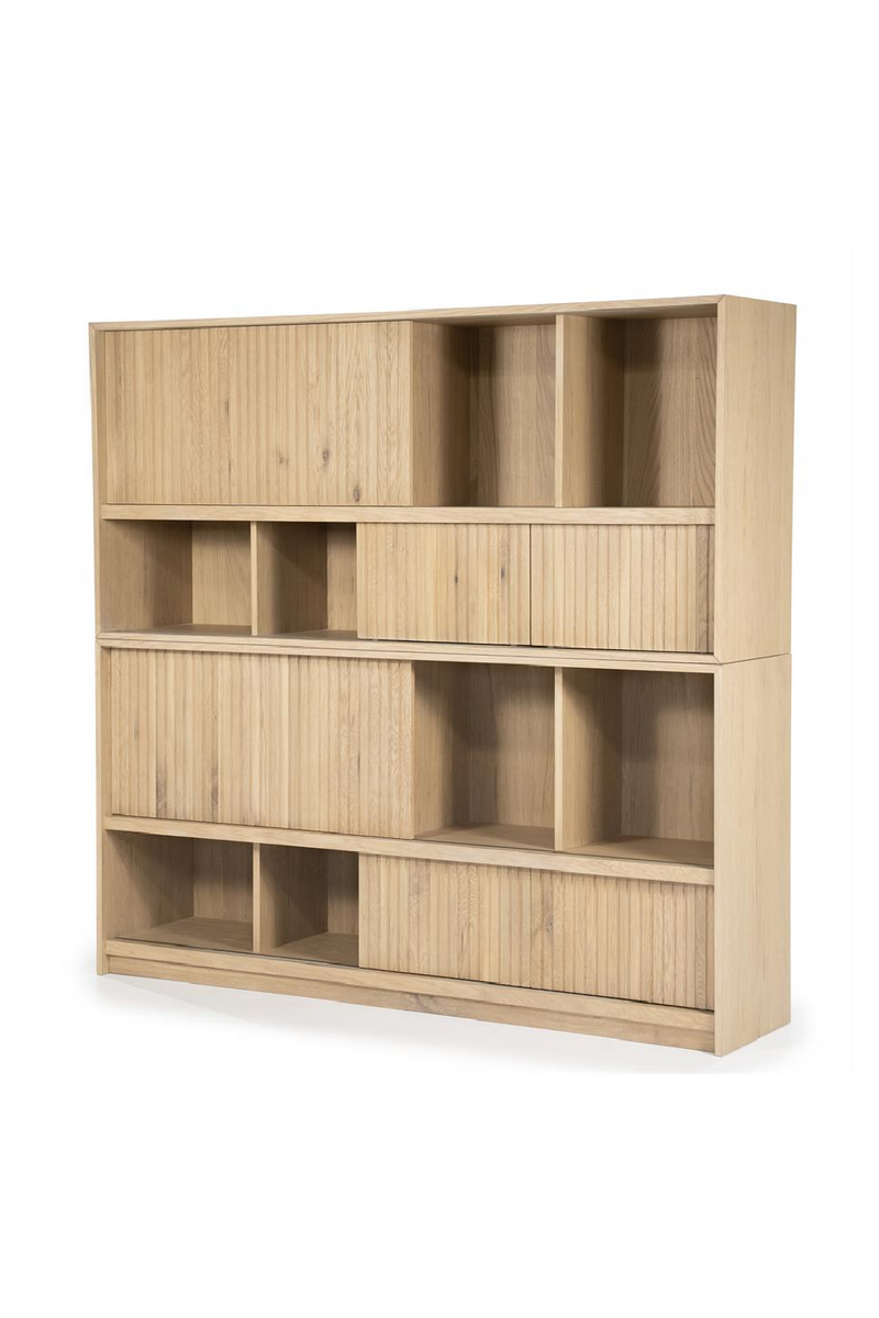 Lacquered Oak Bookcase | Eleonora Milo | Dutchfurniture.com