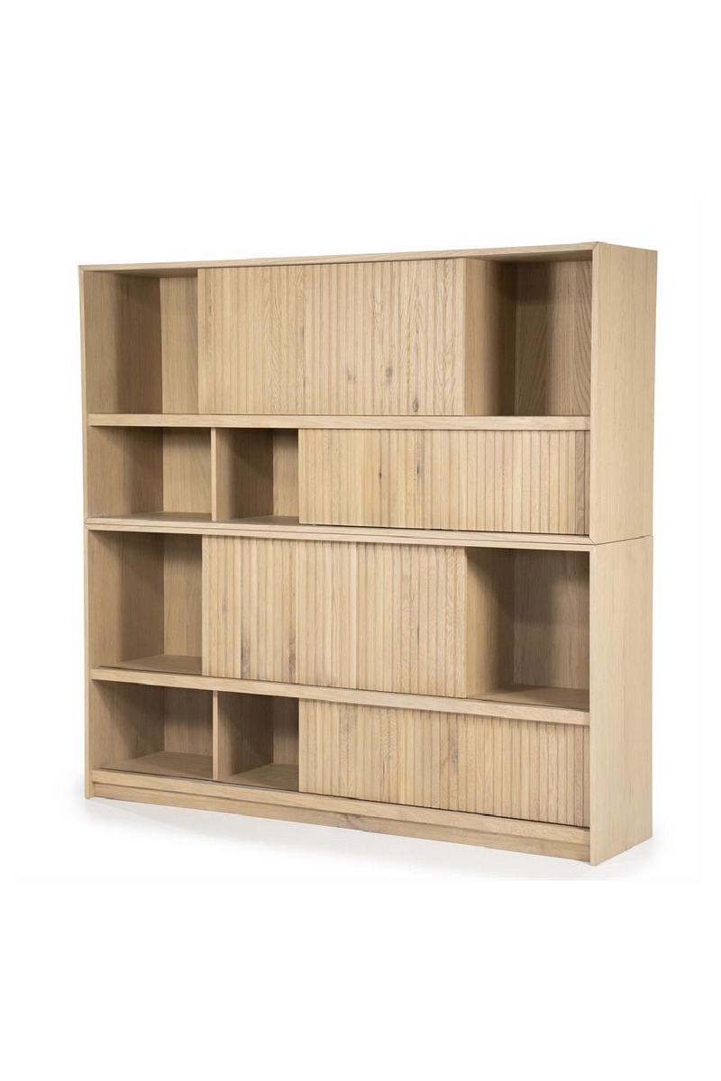 Lacquered Oak Bookcase | Eleonora Milo | Dutchfurniture.com