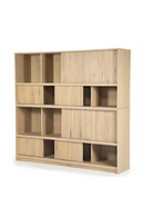 Lacquered Oak Bookcase | Eleonora Milo | Dutchfurniture.com