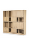 Lacquered Oak Bookcase | Eleonora Milo | Dutchfurniture.com