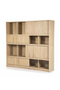 Lacquered Oak Bookcase | Eleonora Milo | Dutchfurniture.com