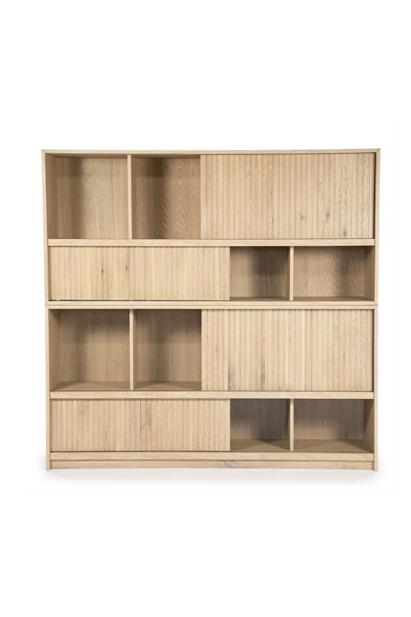 Lacquered Oak Bookcase | Eleonora Milo | Dutchfurniture.com