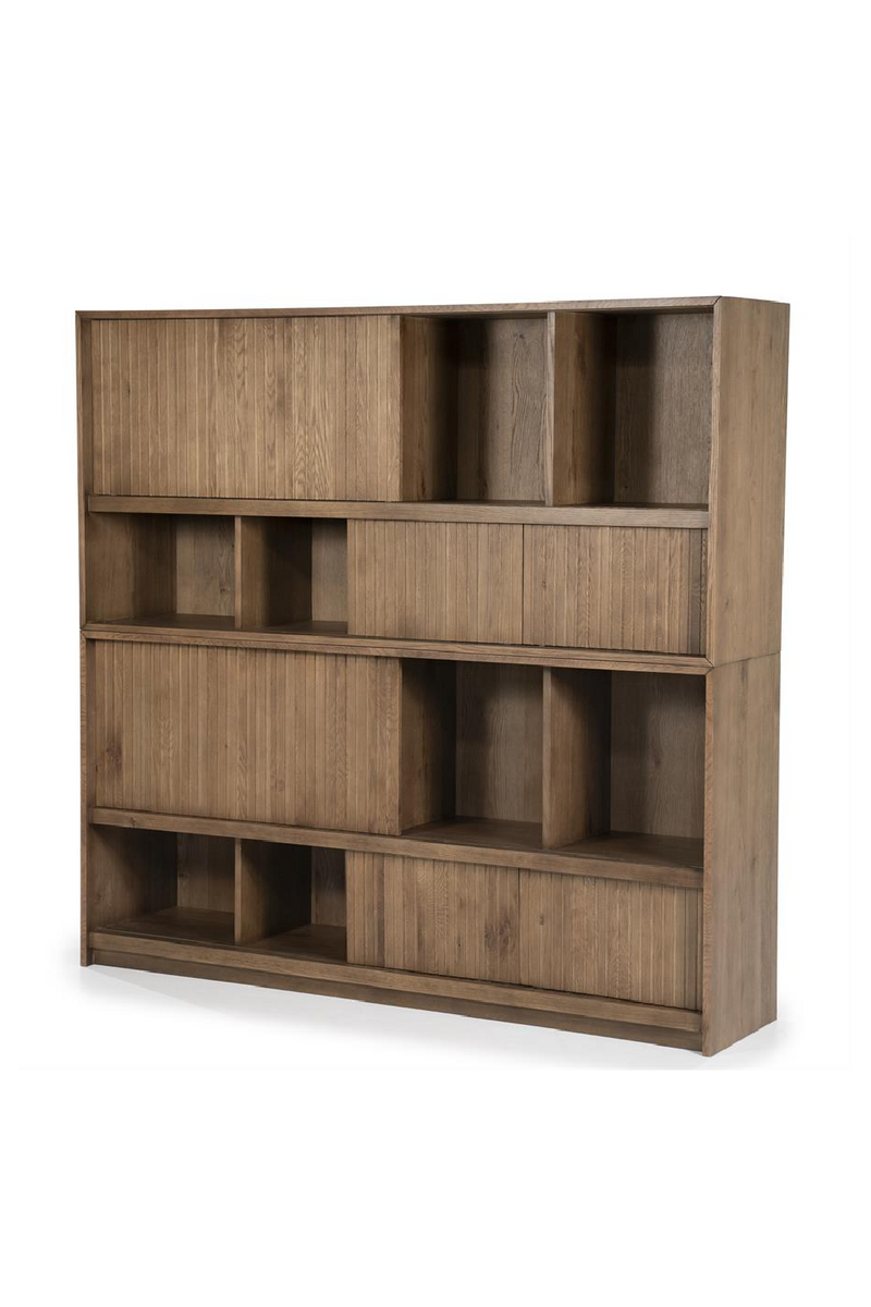 Lacquered Oak Bookcase | Eleonora Milo | Dutchfurniture.com