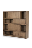 Lacquered Oak Bookcase | Eleonora Milo | Dutchfurniture.com