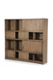 Lacquered Oak Bookcase | Eleonora Milo | Dutchfurniture.com