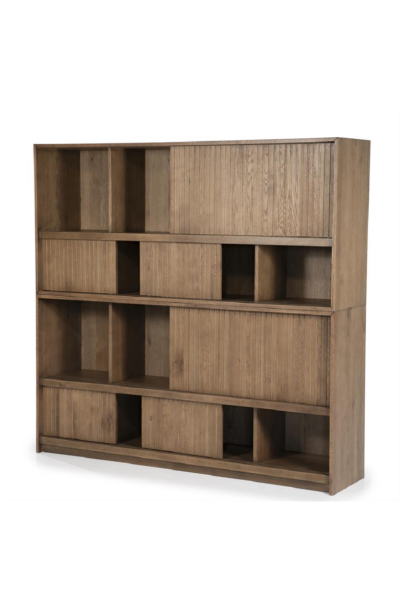 Lacquered Oak Bookcase | Eleonora Milo | Dutchfurniture.com