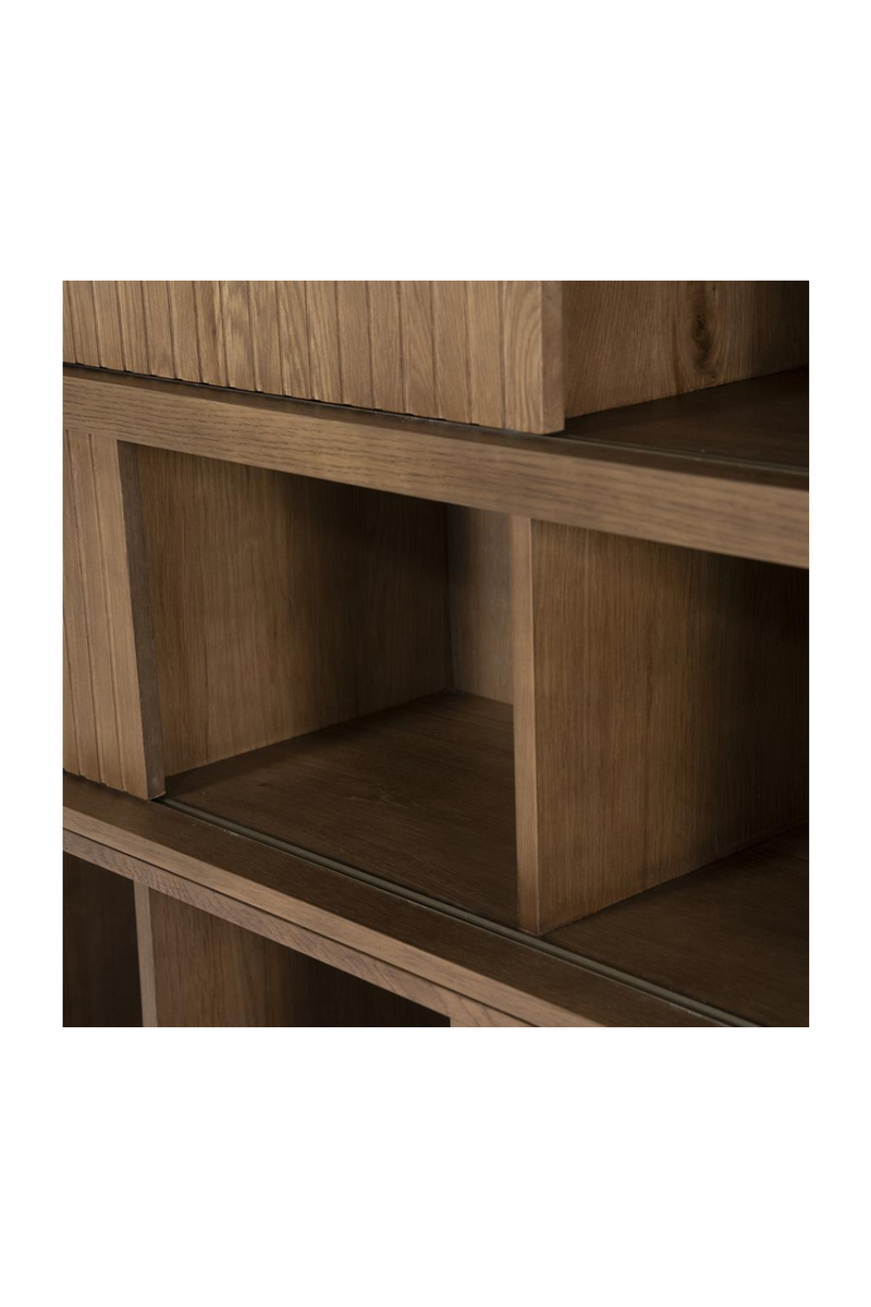 Lacquered Oak Bookcase | Eleonora Milo | Dutchfurniture.com