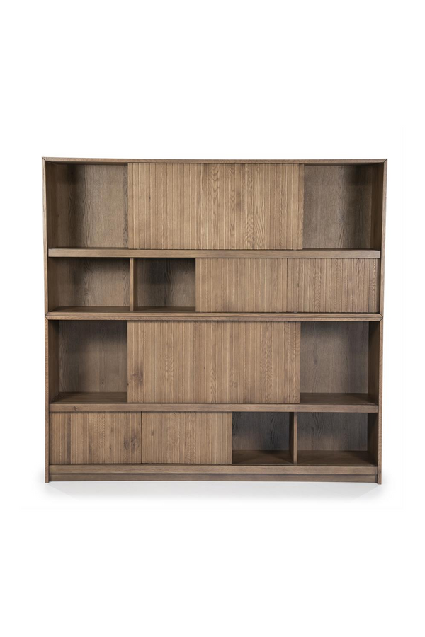 Lacquered Oak Bookcase | Eleonora Milo | Dutchfurniture.com