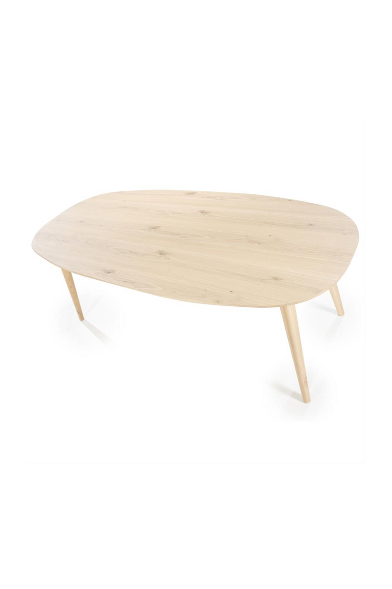 Lacquered Oak Dining Table L | Eleonora Elijah | Dutchfurniture.com