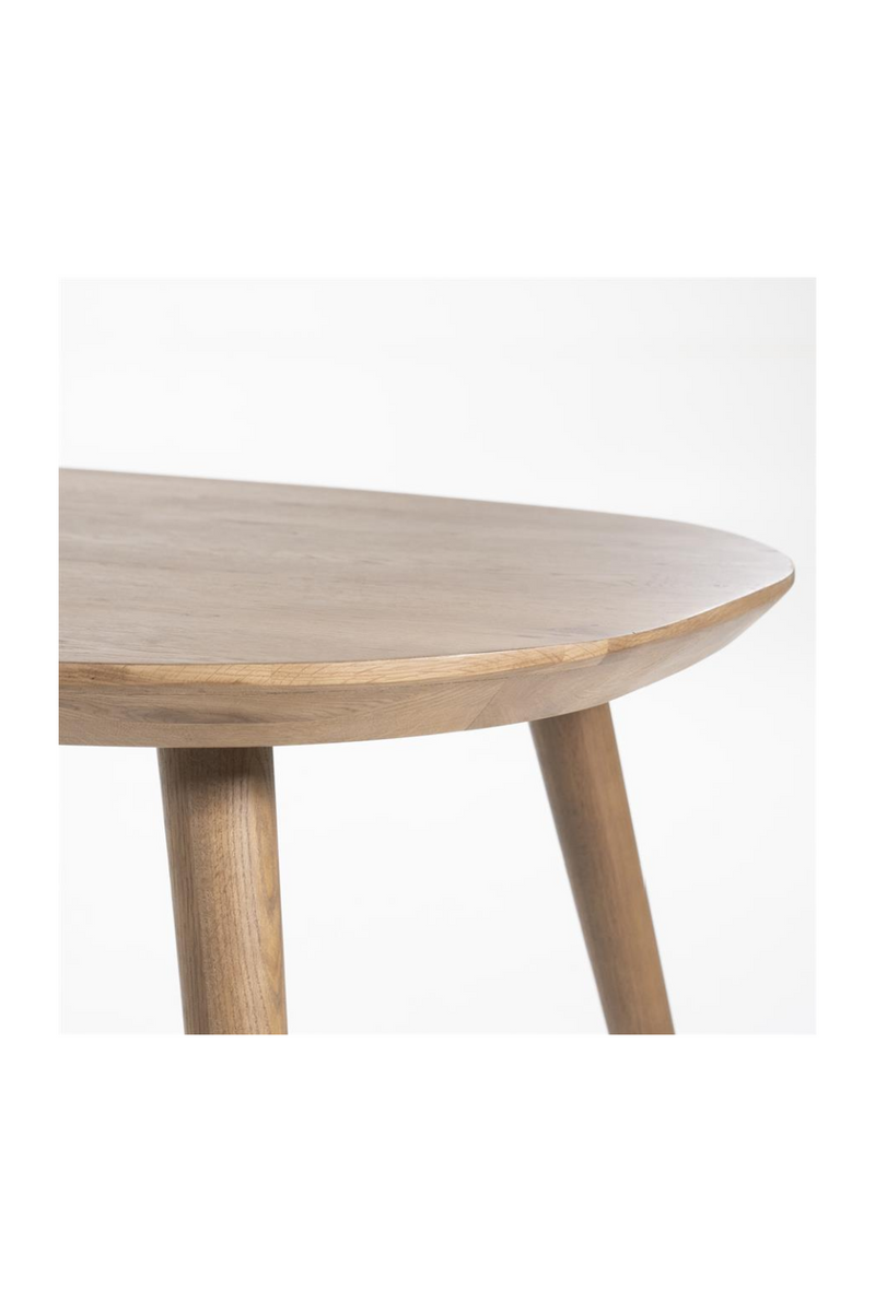 Lacquered Oak Dining Table L | Eleonora Elijah | Dutchfurniture.com