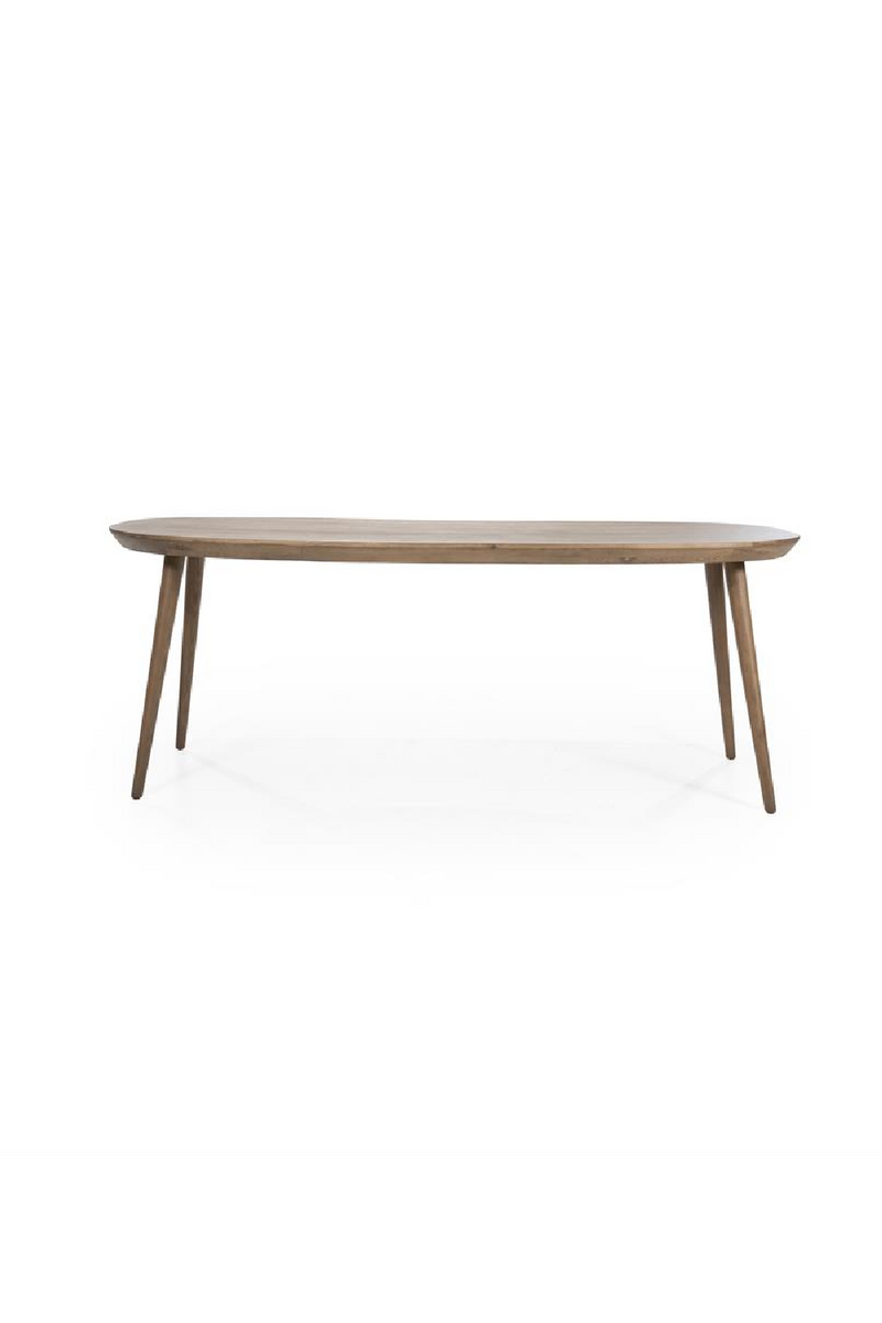 Lacquered Oak Dining Table L | Eleonora Elijah | Dutchfurniture.com