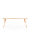 Lacquered Oak Oval Dining Table | Eleonora Elijah | Oroatrade.com