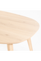 Lacquered Oak Oval Dining Table | Eleonora Elijah | Oroatrade.com