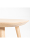 Lacquered Oak Oval Dining Table | Eleonora Elijah | Oroatrade.com