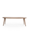 Lacquered Oak Oval Dining Table | Eleonora Elijah | Oroatrade.com