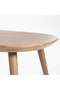 Lacquered Oak Oval Dining Table | Eleonora Elijah | Oroatrade.com