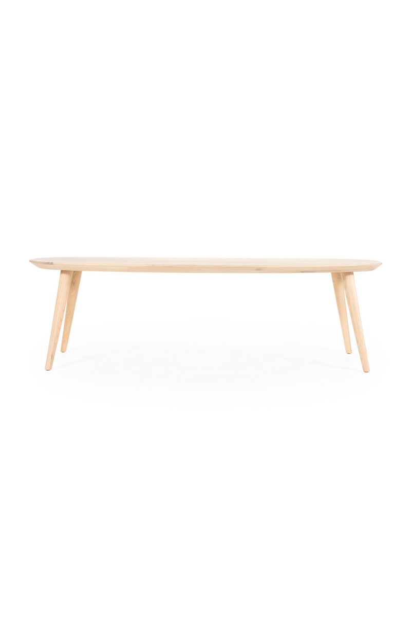 Lacquered Oak Dining Table S | Eleonora Elijah | Dutchfurniture.com