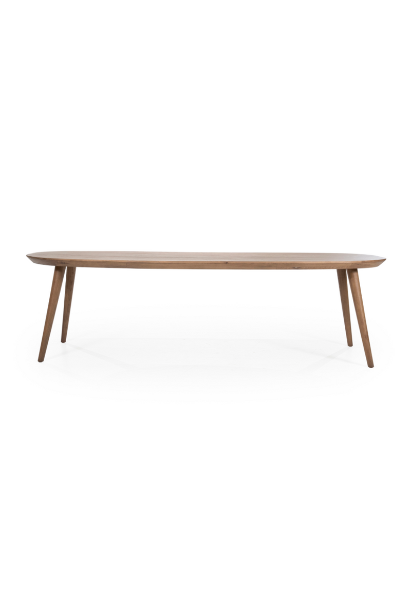 Lacquered Oak Dining Table S | Eleonora Elijah | Dutchfurniture.com