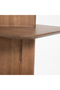 Open Shelf Oak Sideboard | Eleonora Ty | Oroatrade.com