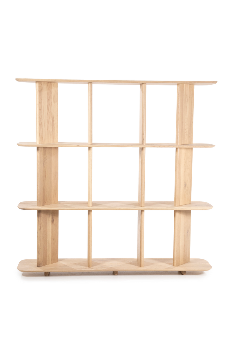 Oak Shelf Wall Cabinet | Eleonora Ty | Oroatrade.com