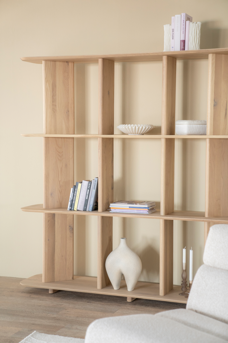 Oak Shelf Wall Cabinet | Eleonora Ty | Oroatrade.com