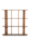 Oak Shelf Wall Cabinet | Eleonora Ty | Oroatrade.com