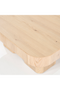 Square Oak Coffee Table | Eleonora Harmonie | Oroatrade.com