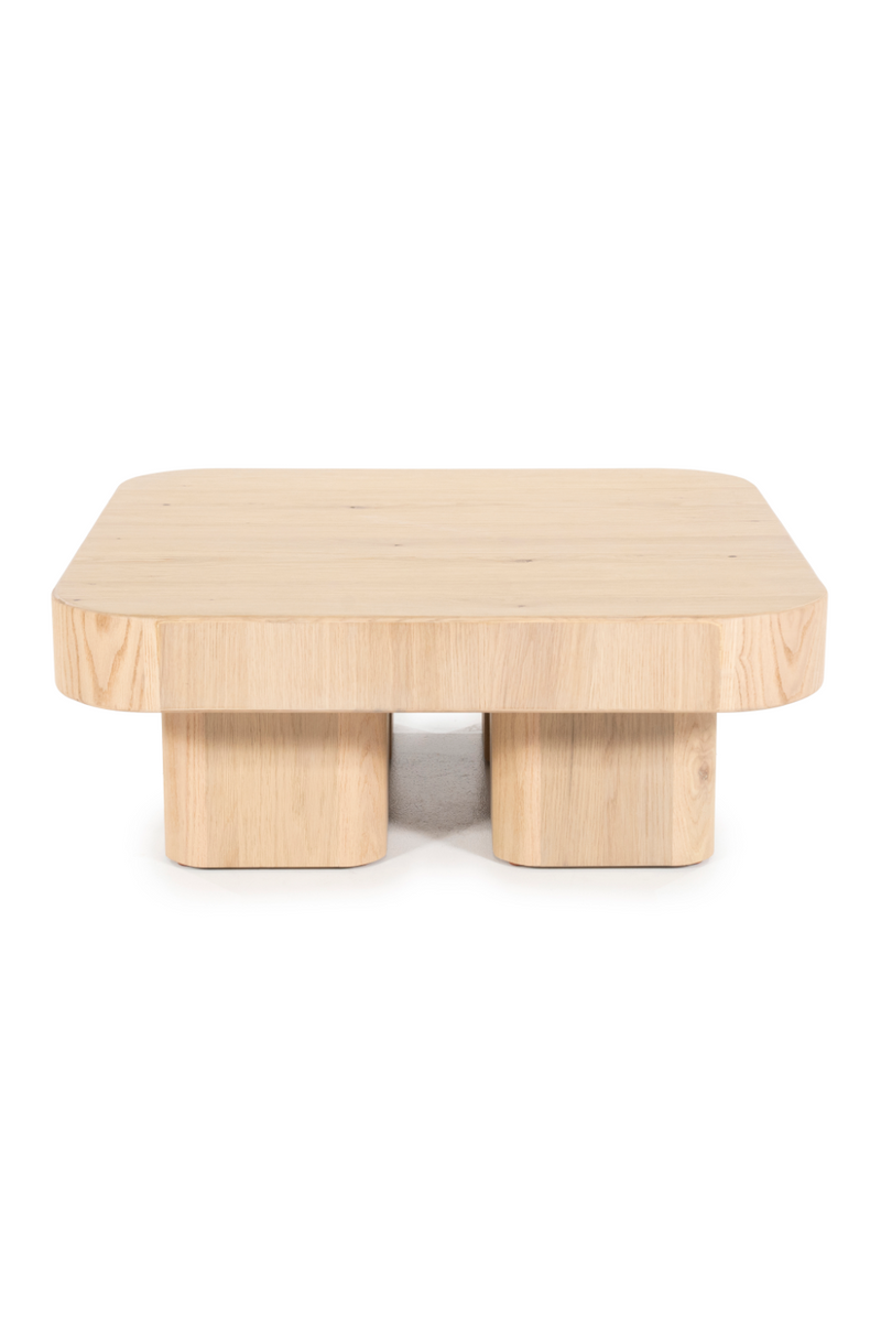 Square Oak Coffee Table | Eleonora Harmonie | Oroatrade.com