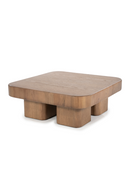 Square Oak Coffee Table | Eleonora Harmonie | Oroatrade.com