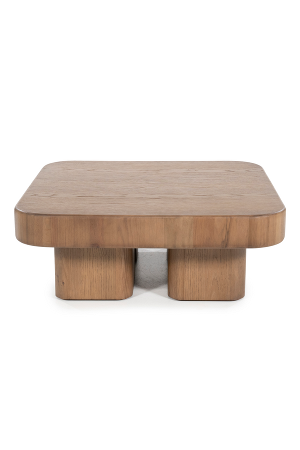 Square Oak Coffee Table | Eleonora Harmonie | Oroatrade.com