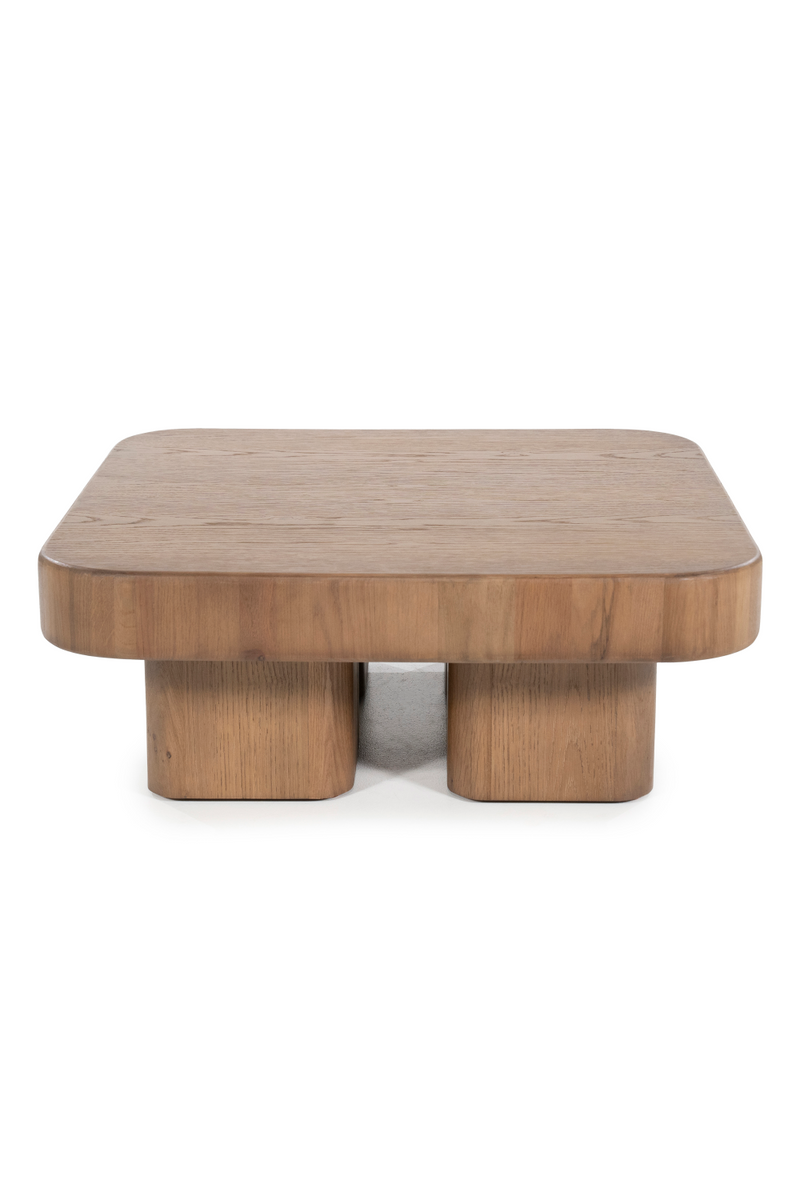 Square Oak Coffee Table | Eleonora Harmonie | Oroatrade.com