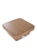 Square Oak Coffee Table | Eleonora Harmonie | Oroatrade.com